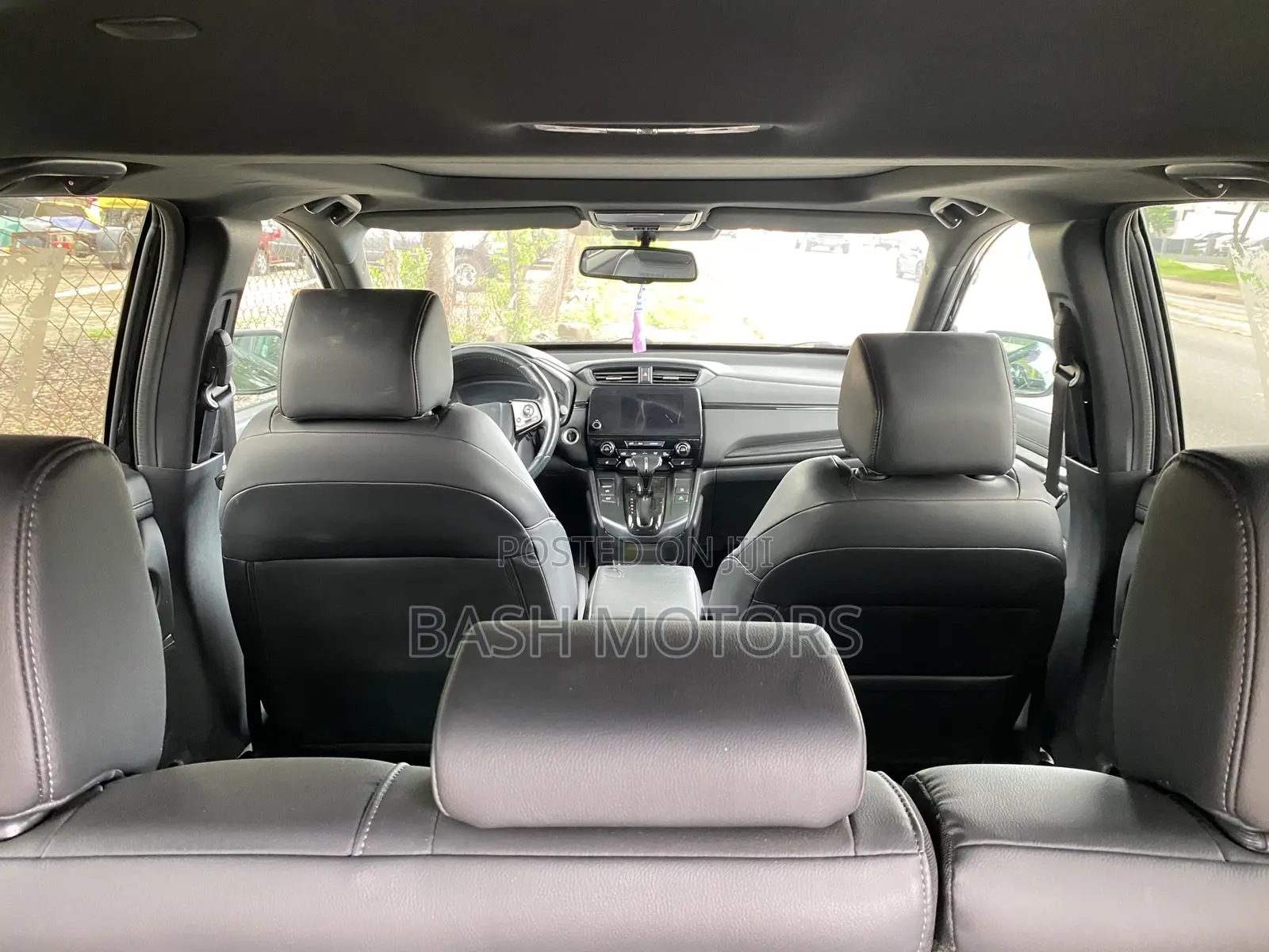 Honda CR-V EX AWD 2020 Black