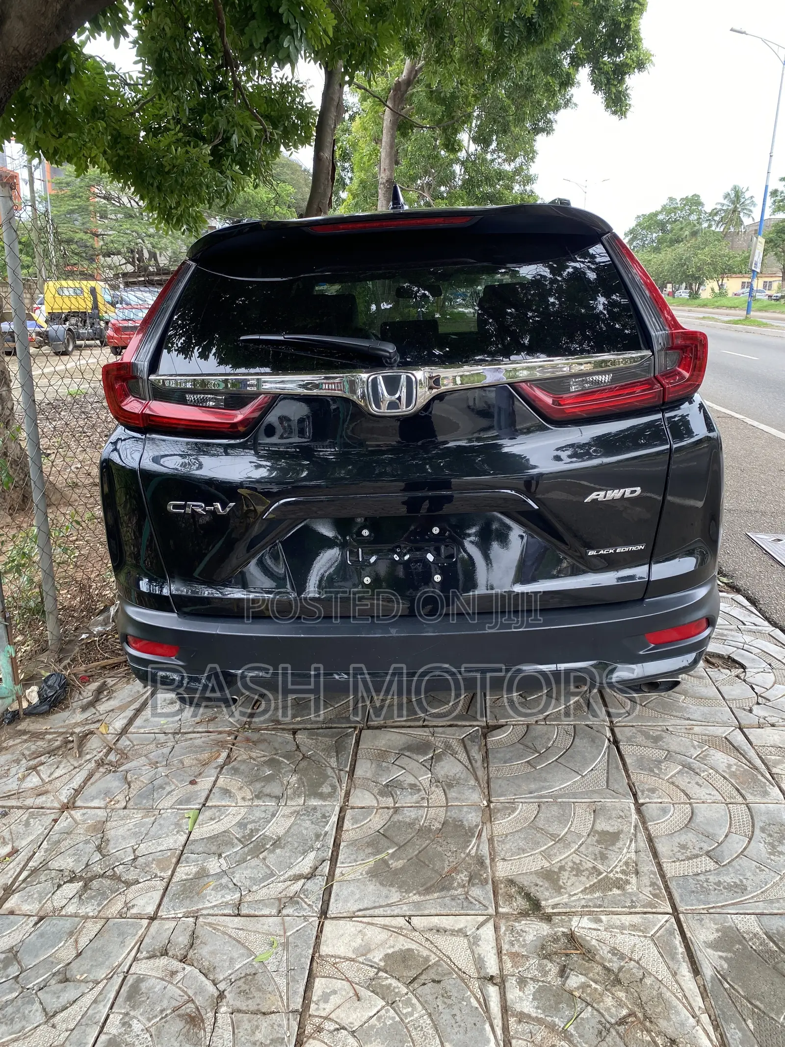 Honda CR-V EX AWD 2020 Black