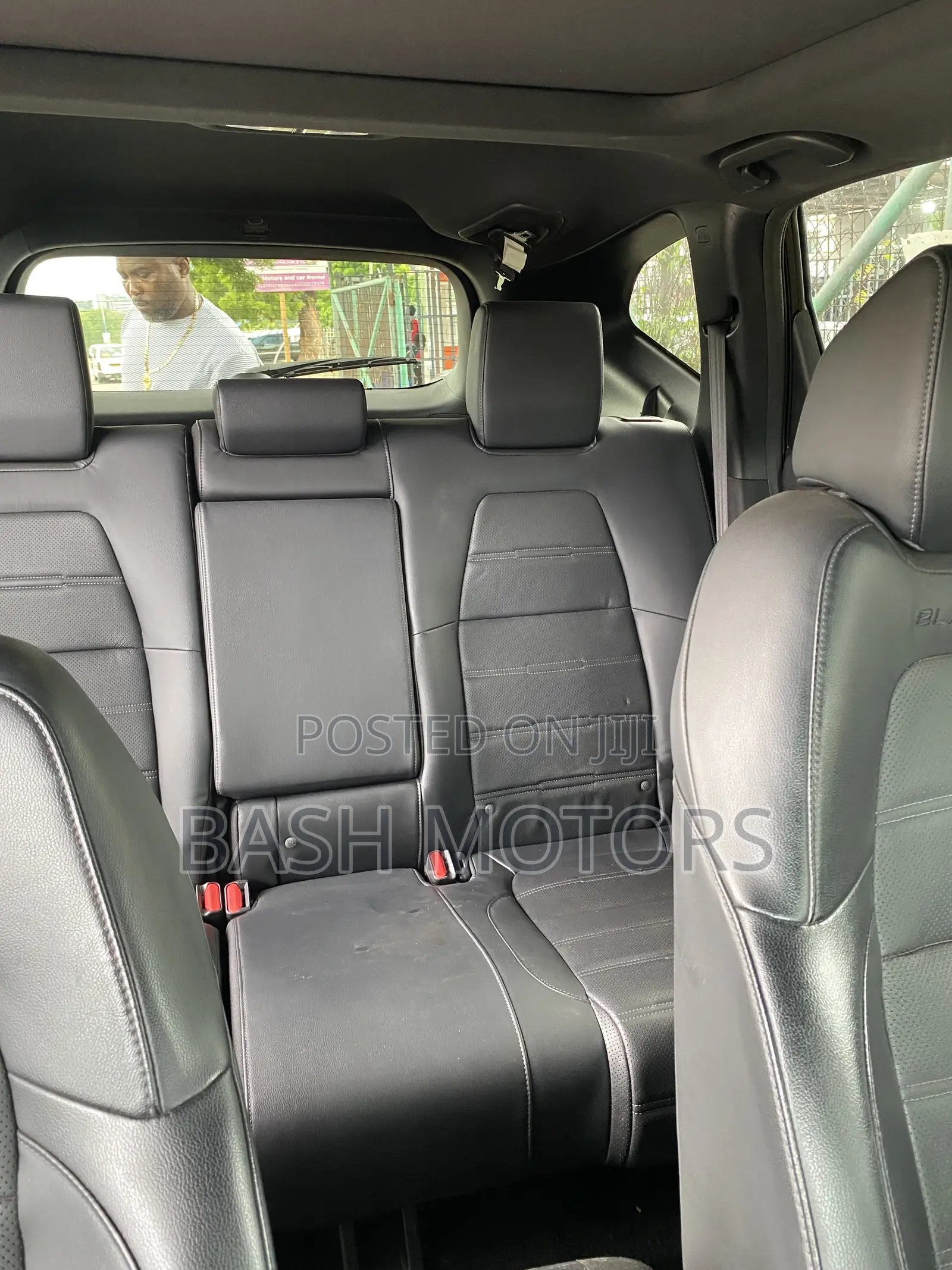 Honda CR-V EX AWD 2020 Black