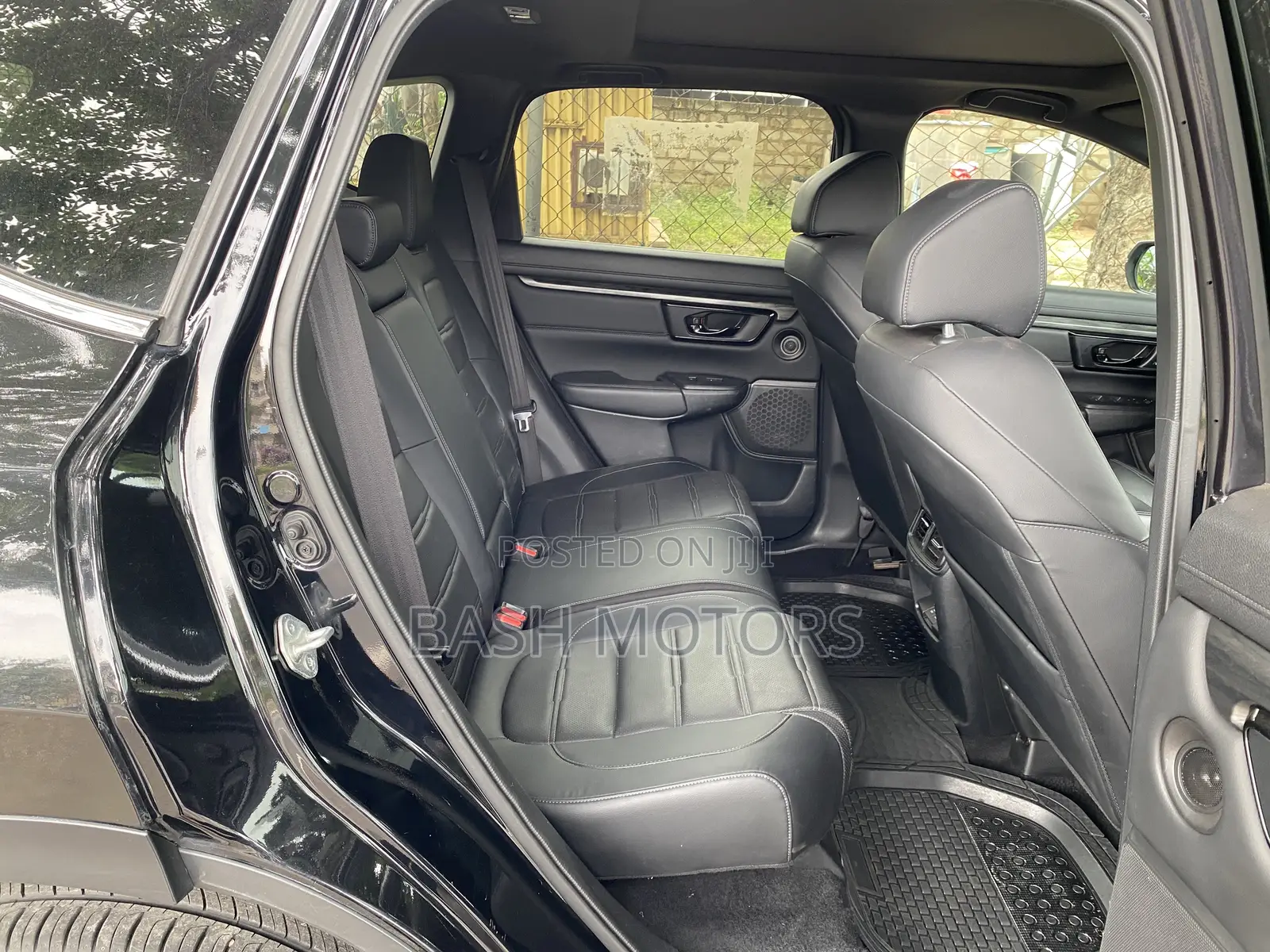 Honda CR-V EX AWD 2020 Black