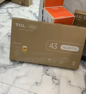 Premium Sleek TCL (43s5k) 43-Inch Qled Full Hd Smart Google Tv