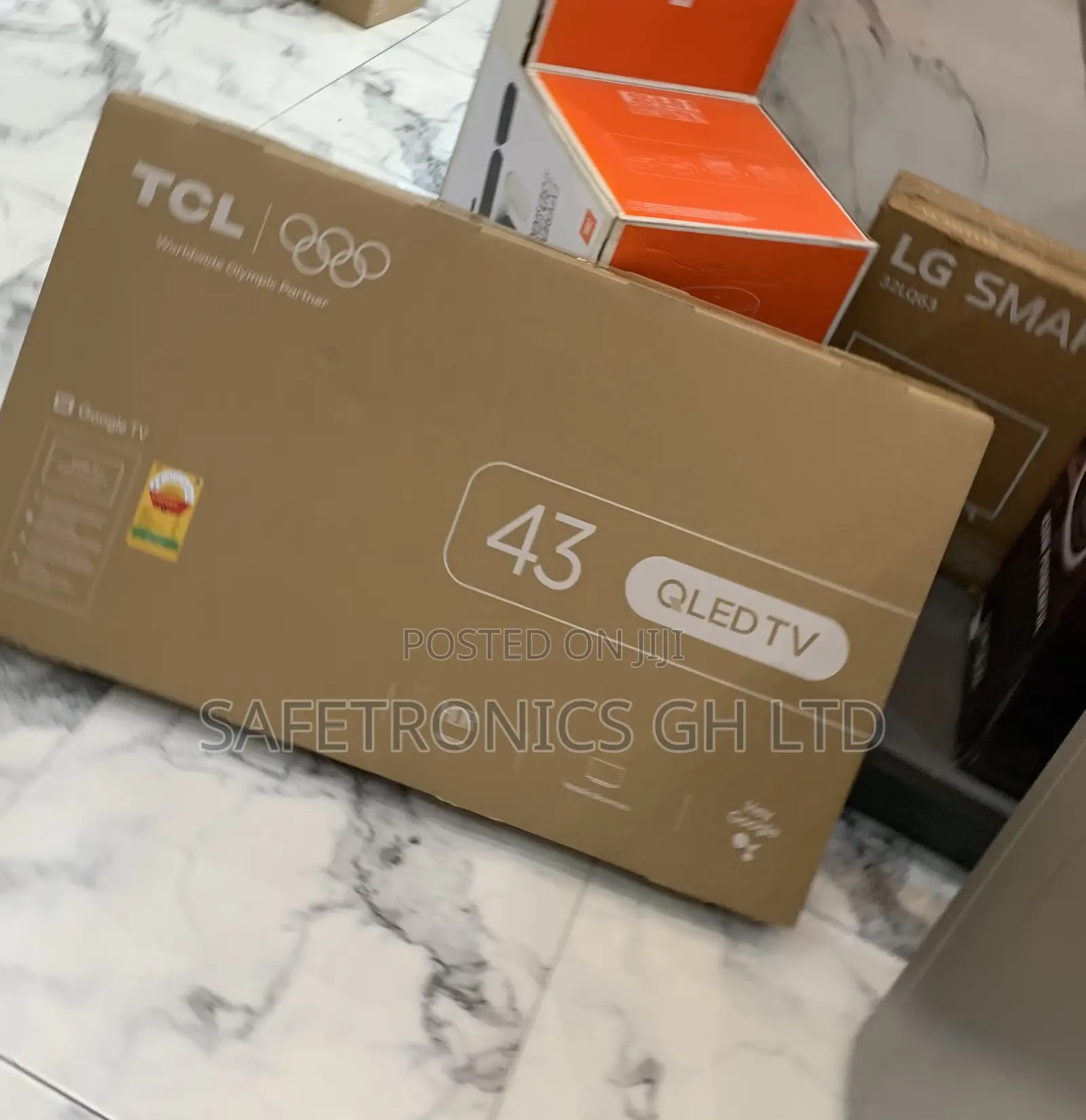 Premium Sleek TCL (43s5k) 43-Inch Qled Full Hd Smart Google Tv