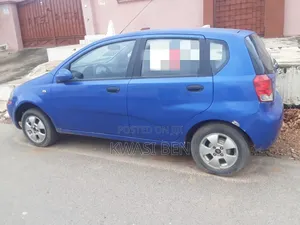 Chevrolet Aveo 2006 Blue
