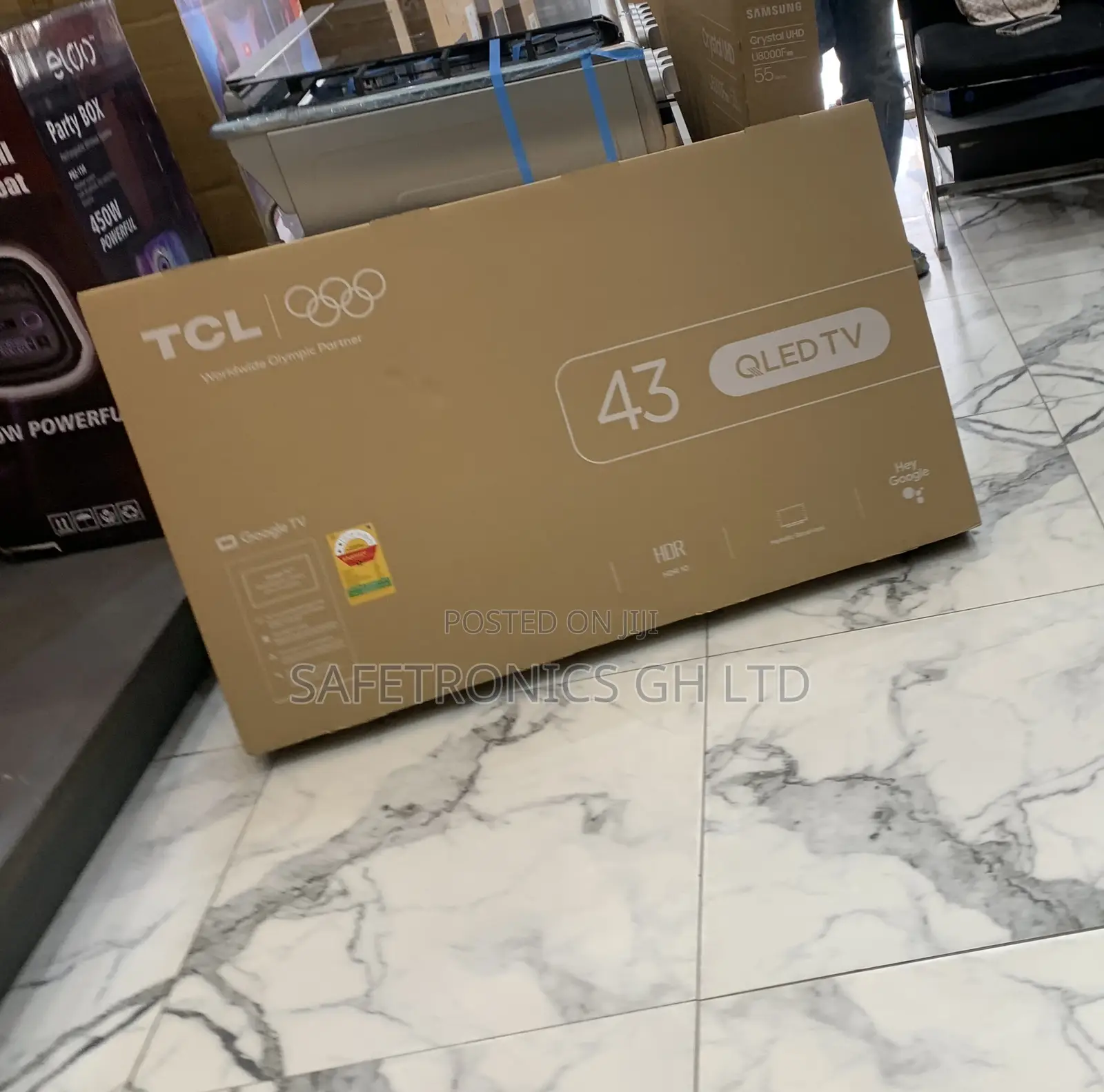 Choose Best TCL (43s5k) 43-Inch Qled Full Hd Smart Google Tv