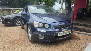 Chevrolet Sonic 2014 Blue