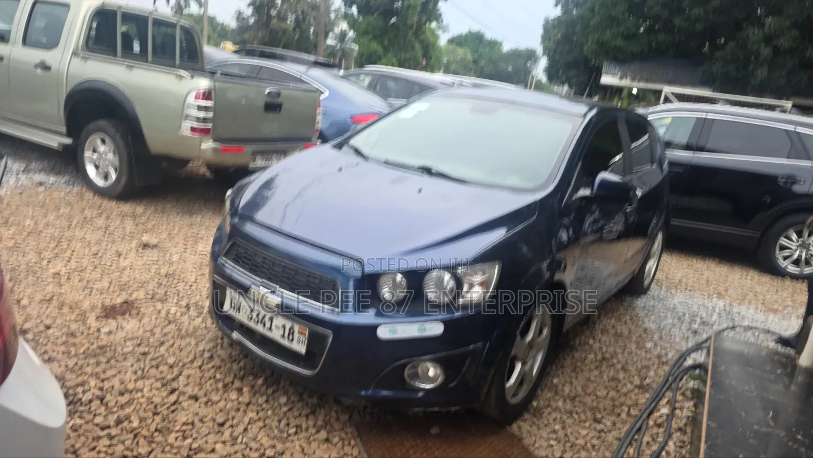 Chevrolet Sonic 2014 Blue