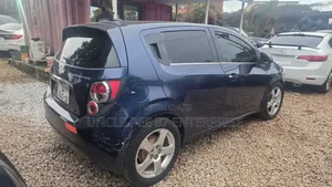 Chevrolet Sonic 2014 Blue