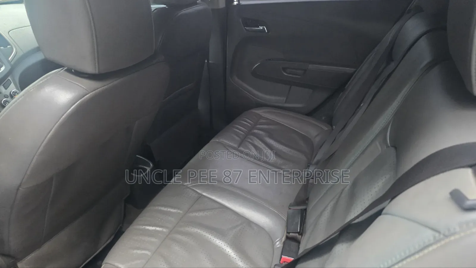 Chevrolet Sonic 2014 Blue