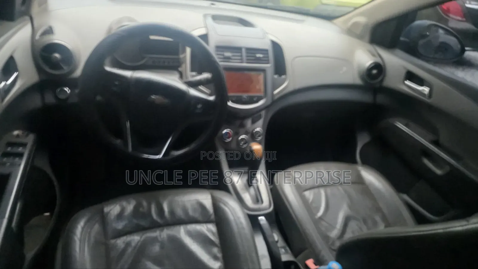 Chevrolet Sonic 2014 Blue