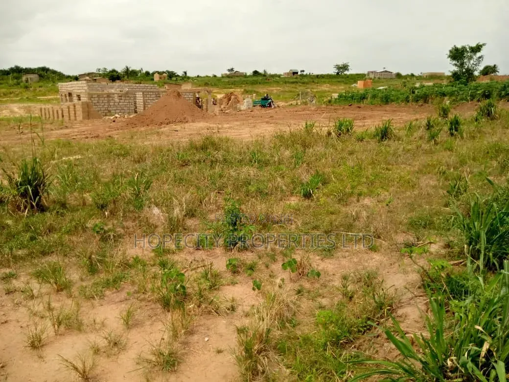Own an Affordable Land at Amasaman-Amuman