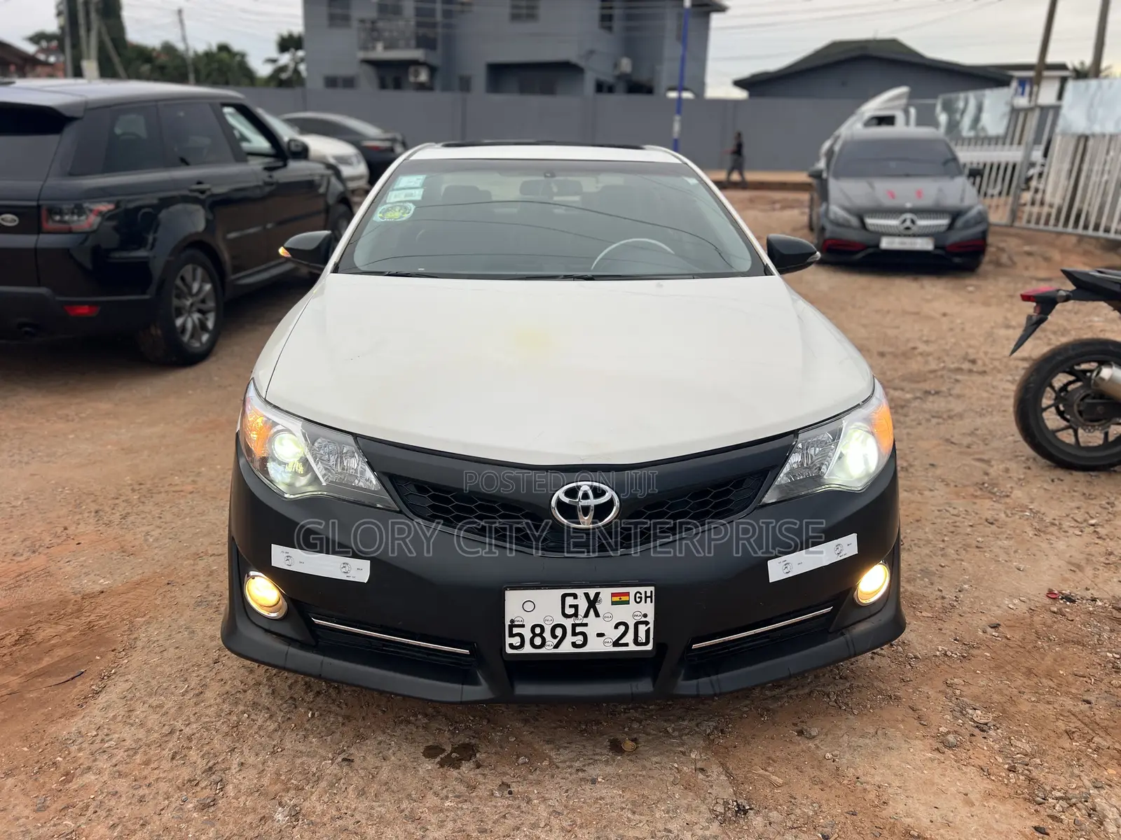 Toyota Camry 2013 White