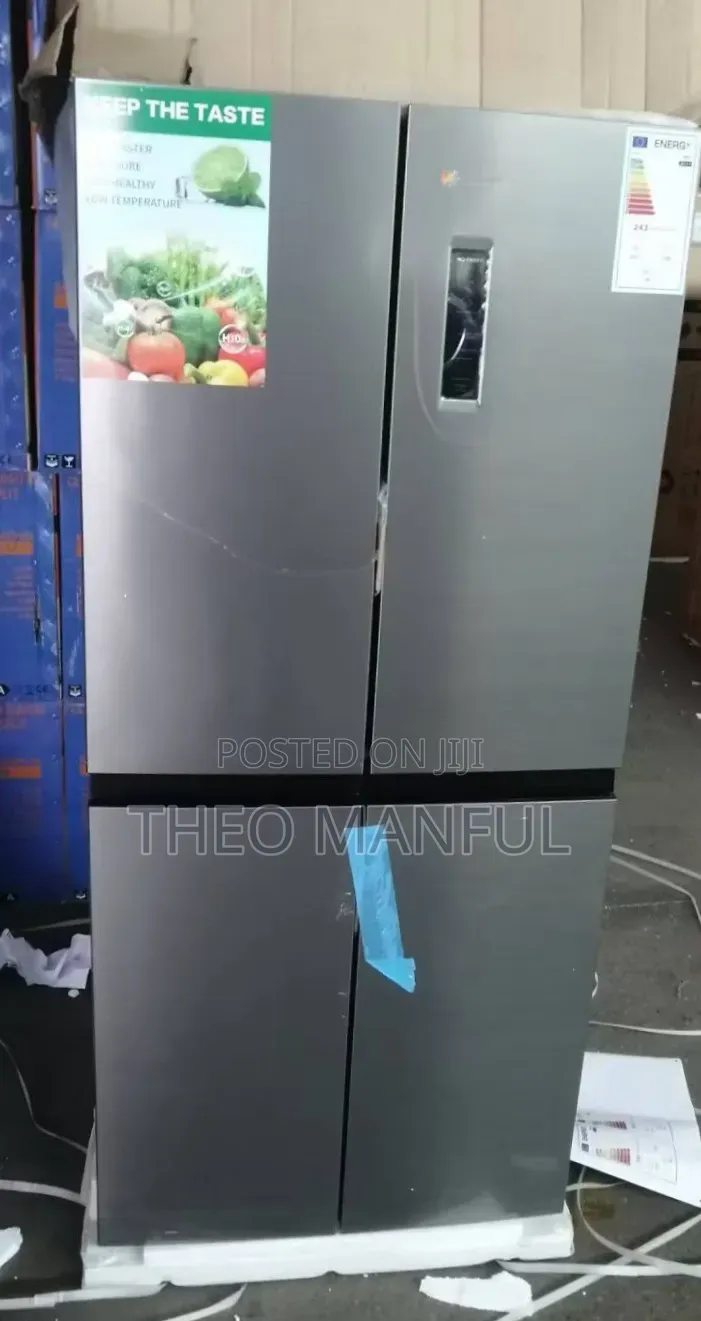 4 Cross Door American Fridge Freezer