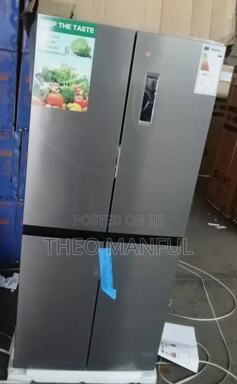 4 Cross Door American Fridge Freezer