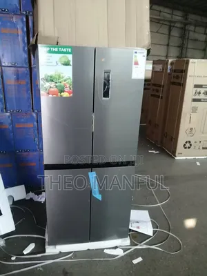 4 Cross Door American Fridge Freezer