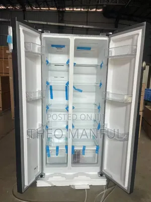 4 Cross Door American Fridge Freezer