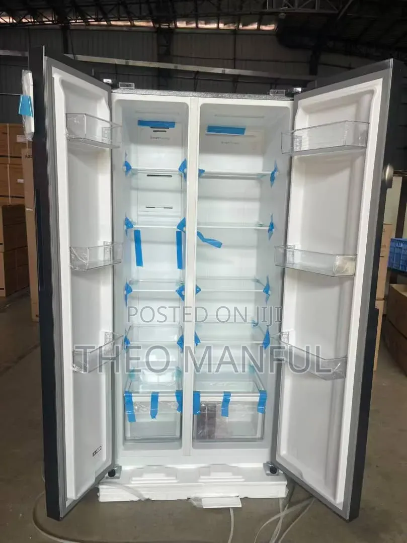 4 Cross Door American Fridge Freezer