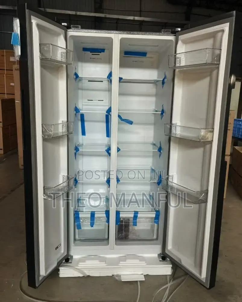 4 Cross Door American Fridge Freezer