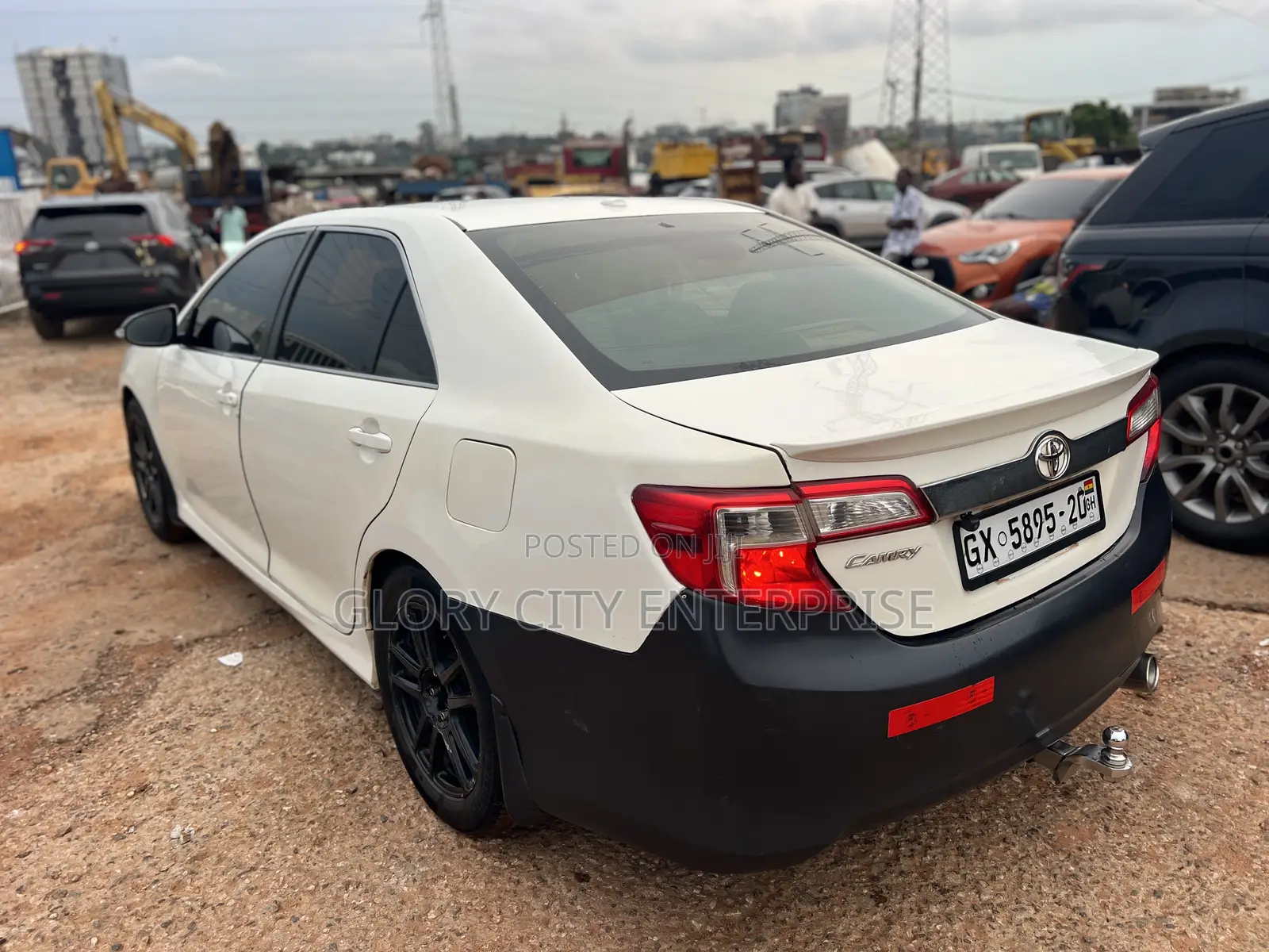 Toyota Camry 2013 White