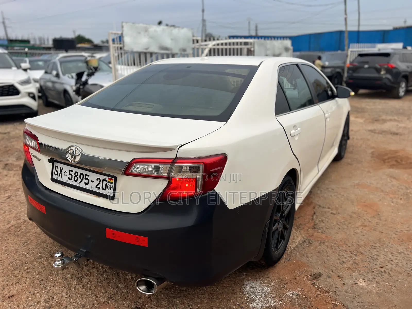 Toyota Camry 2013 White