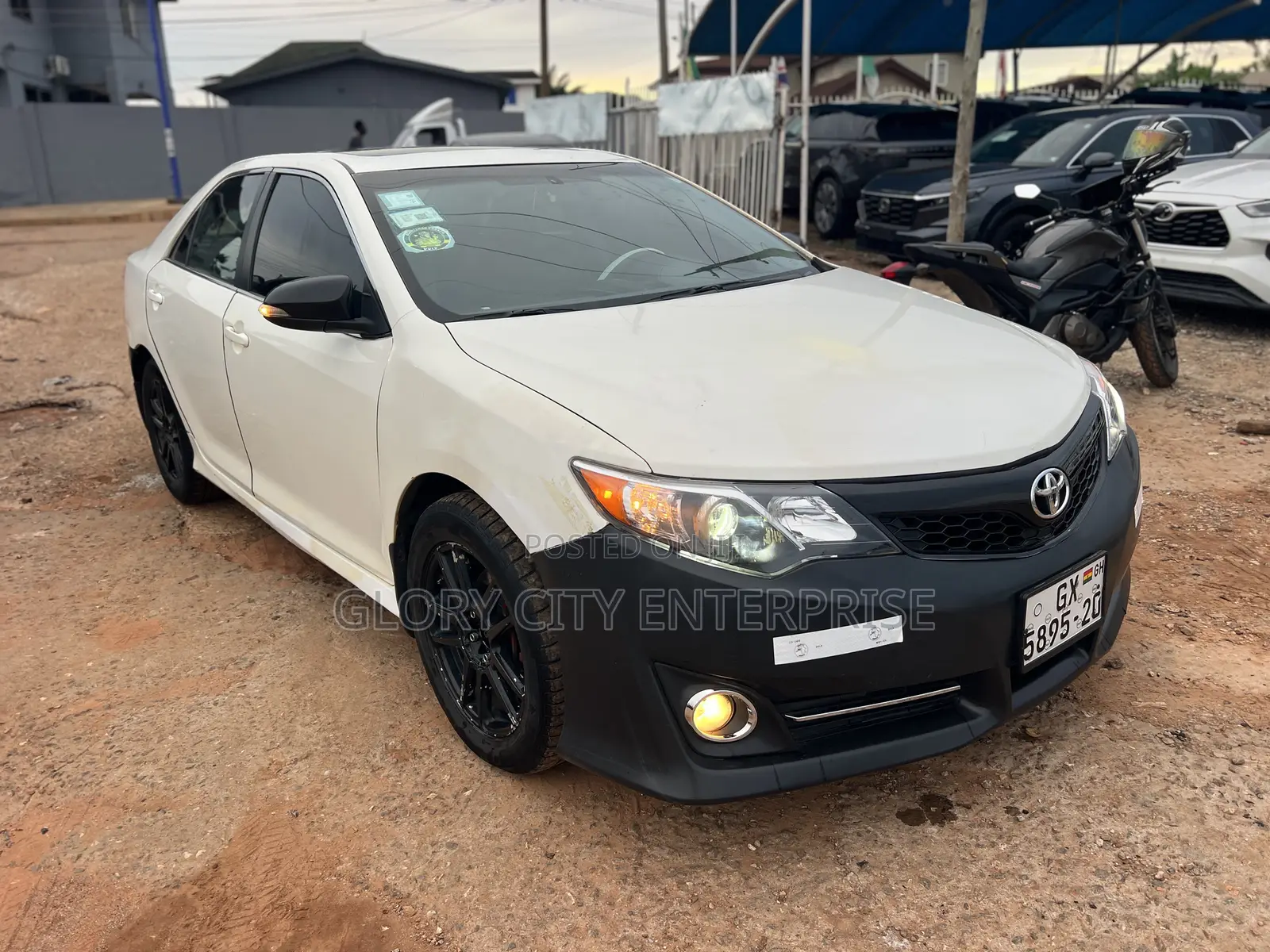 Toyota Camry 2013 White