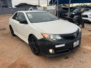 Toyota Camry 2013 White