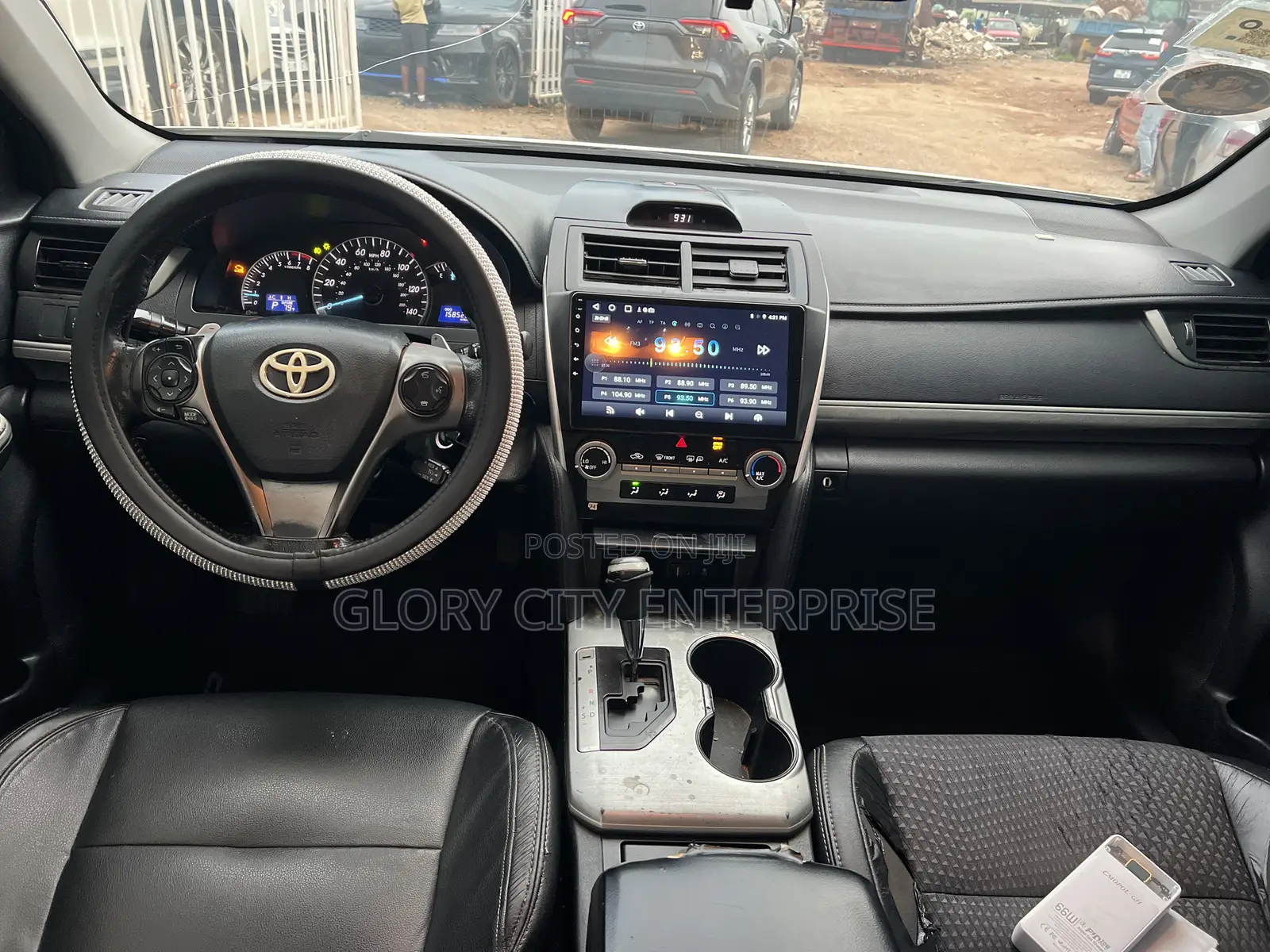 Toyota Camry 2013 White