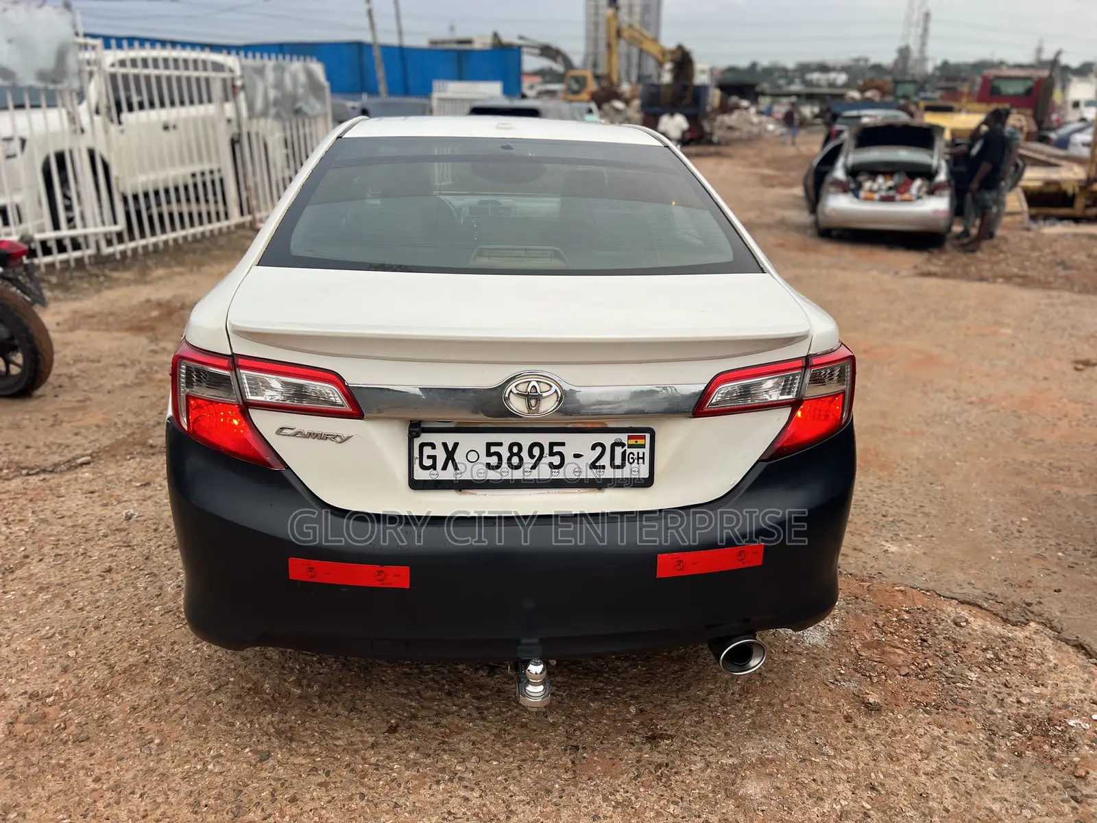 Toyota Camry 2013 White