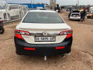 Toyota Camry 2013 White