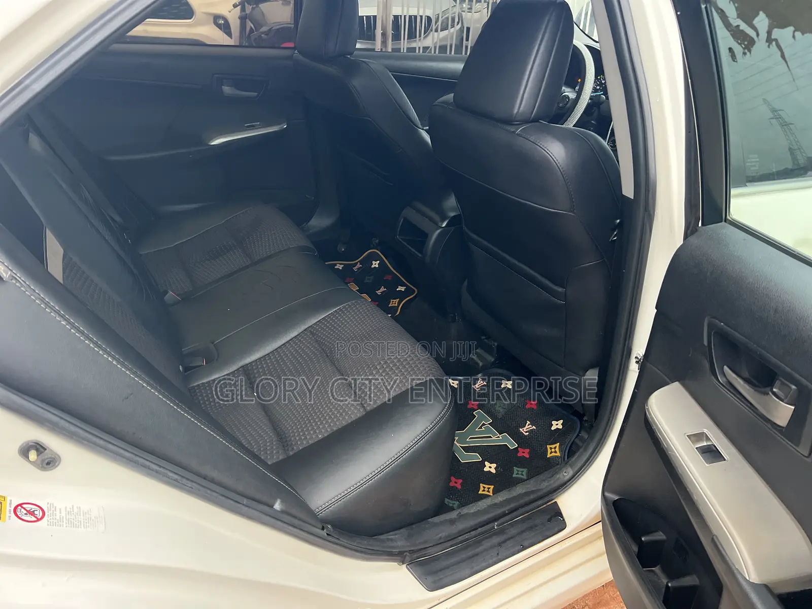 Toyota Camry 2013 White