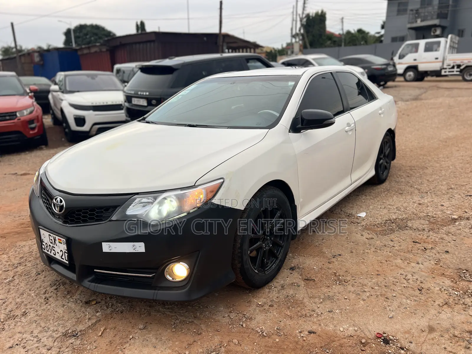 Toyota Camry 2013 White