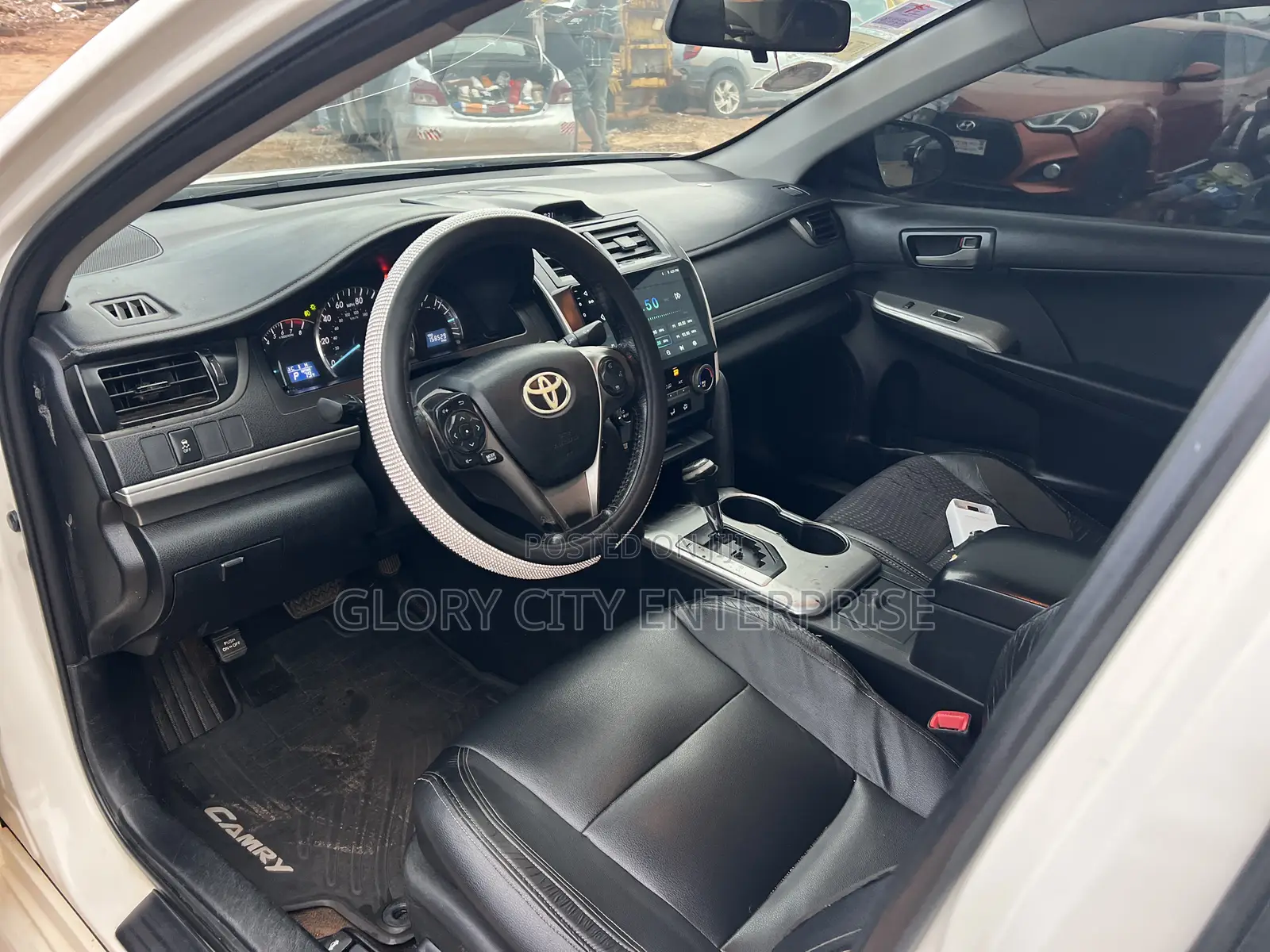 Toyota Camry 2013 White