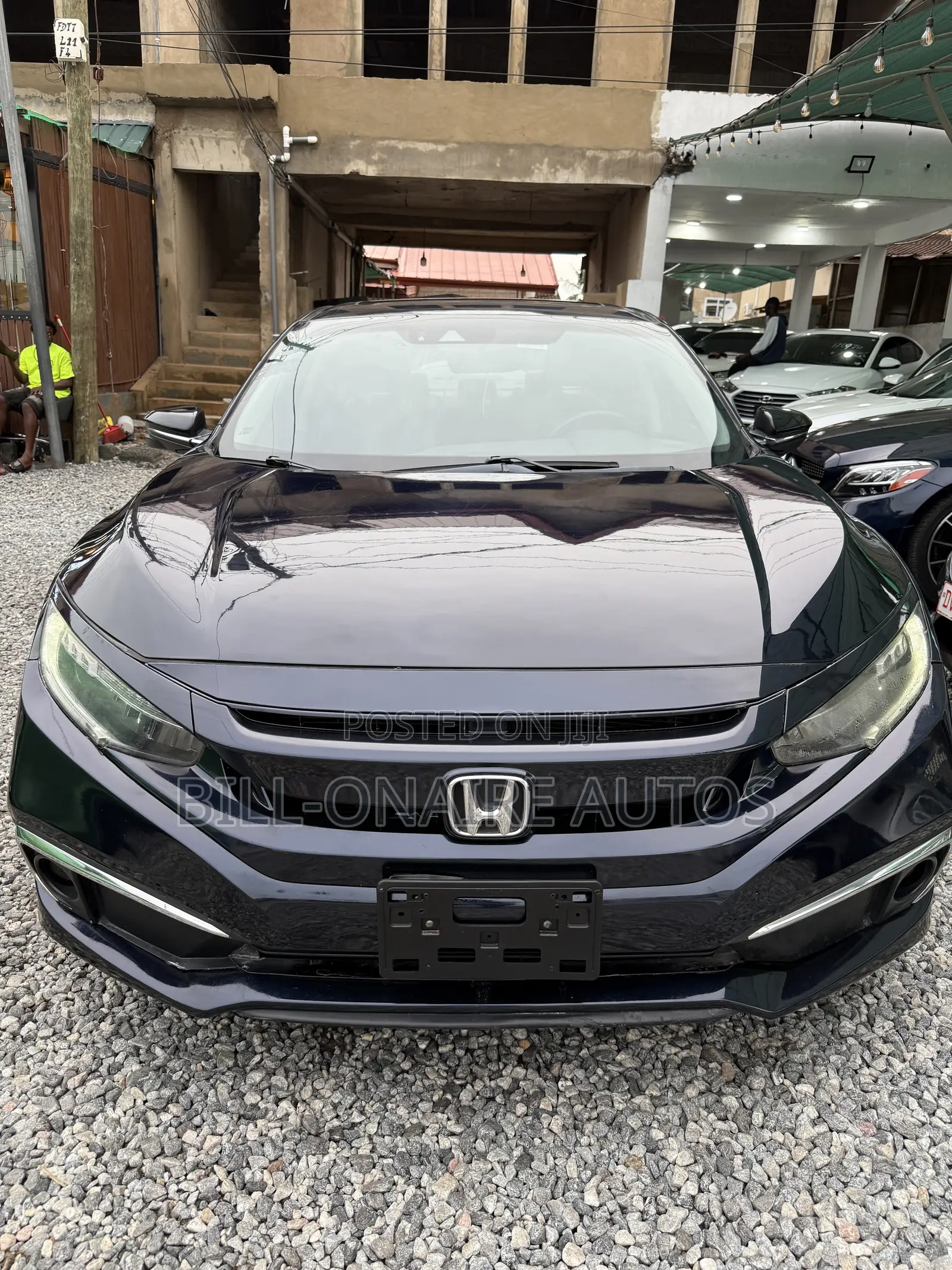 Honda Civic Touring Sedan 2019 Black