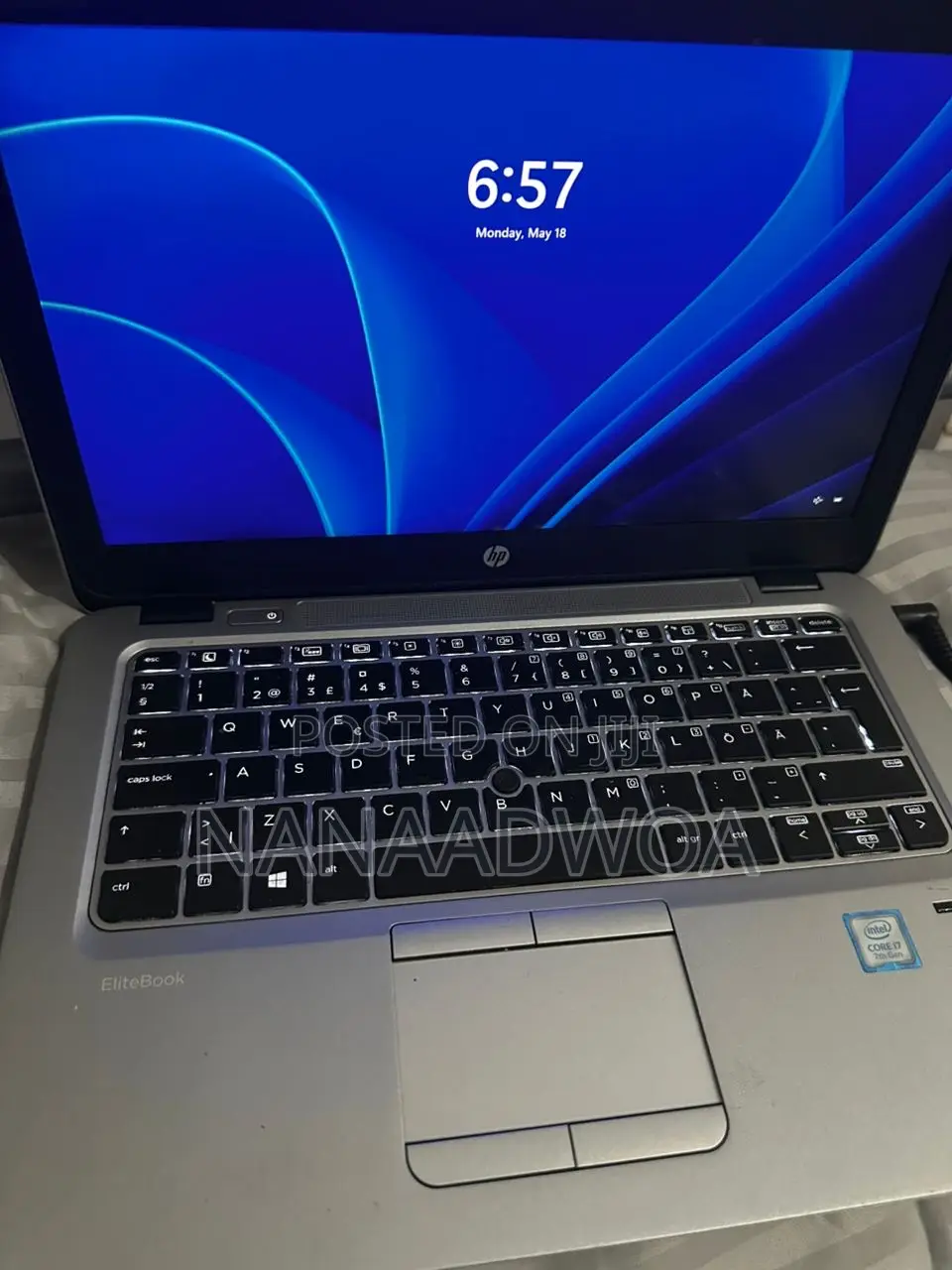 Laptop HP EliteBook 820 G4 8GB Intel Core i7 SSD 256GB