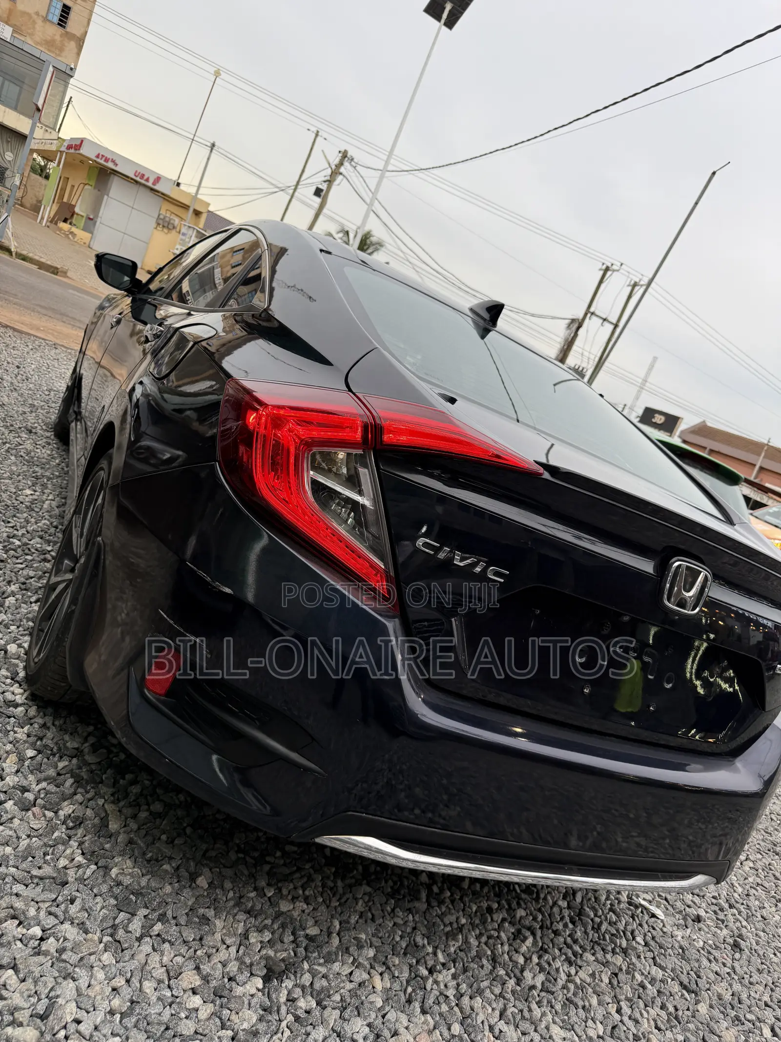Honda Civic Touring Sedan 2019 Black