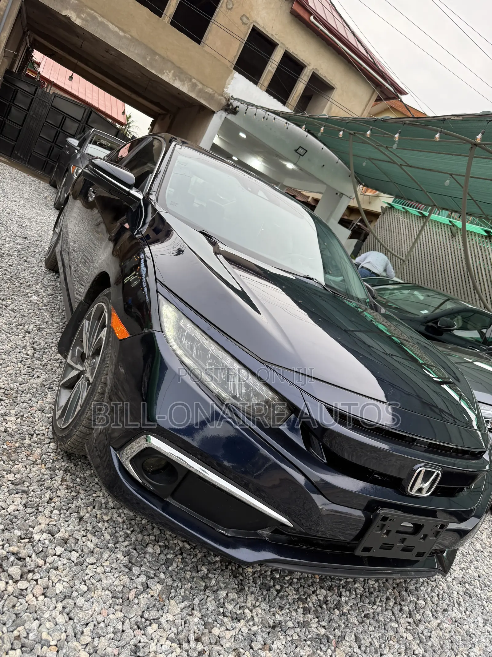 Honda Civic Touring Sedan 2019 Black