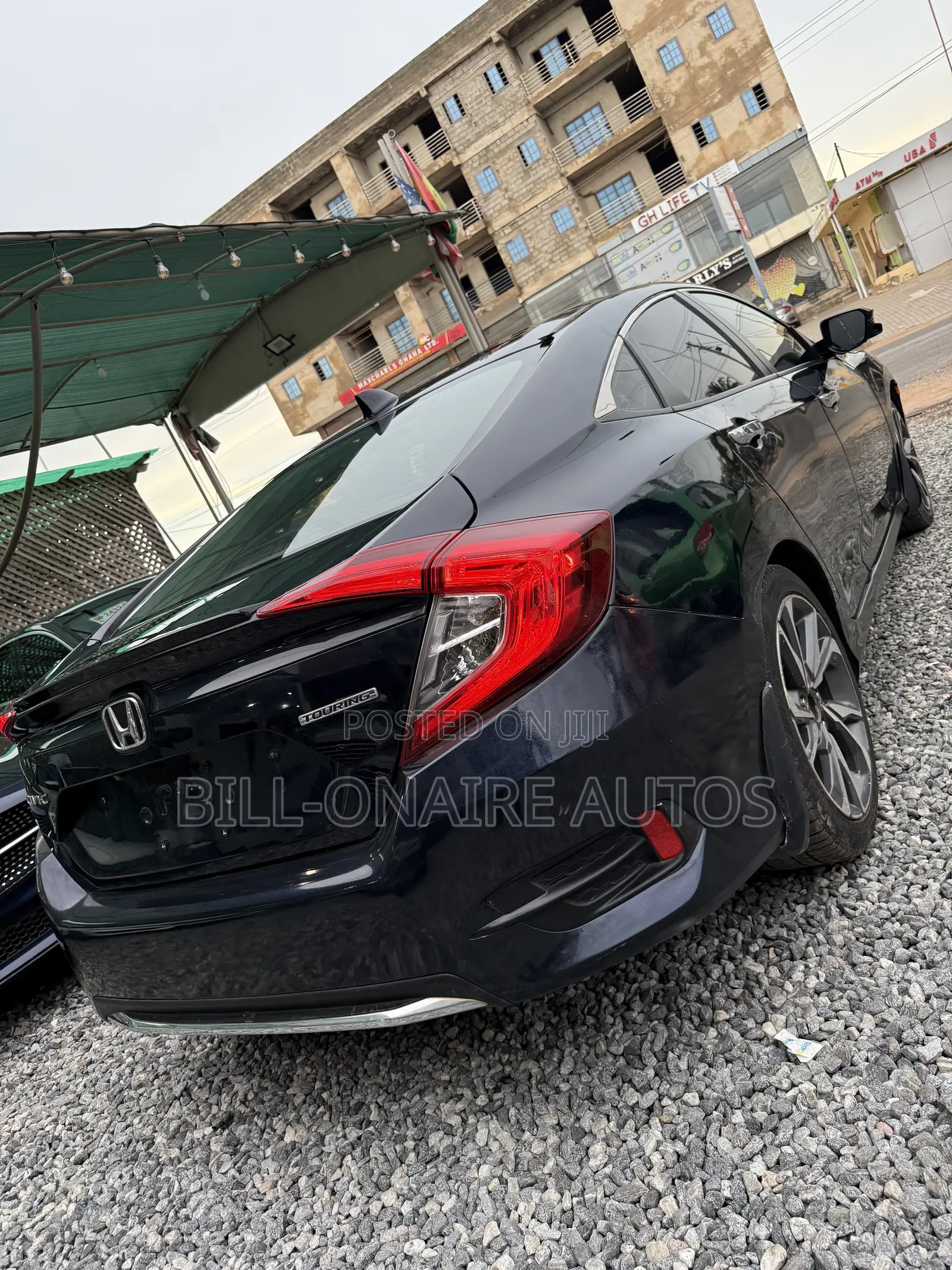 Honda Civic Touring Sedan 2019 Black