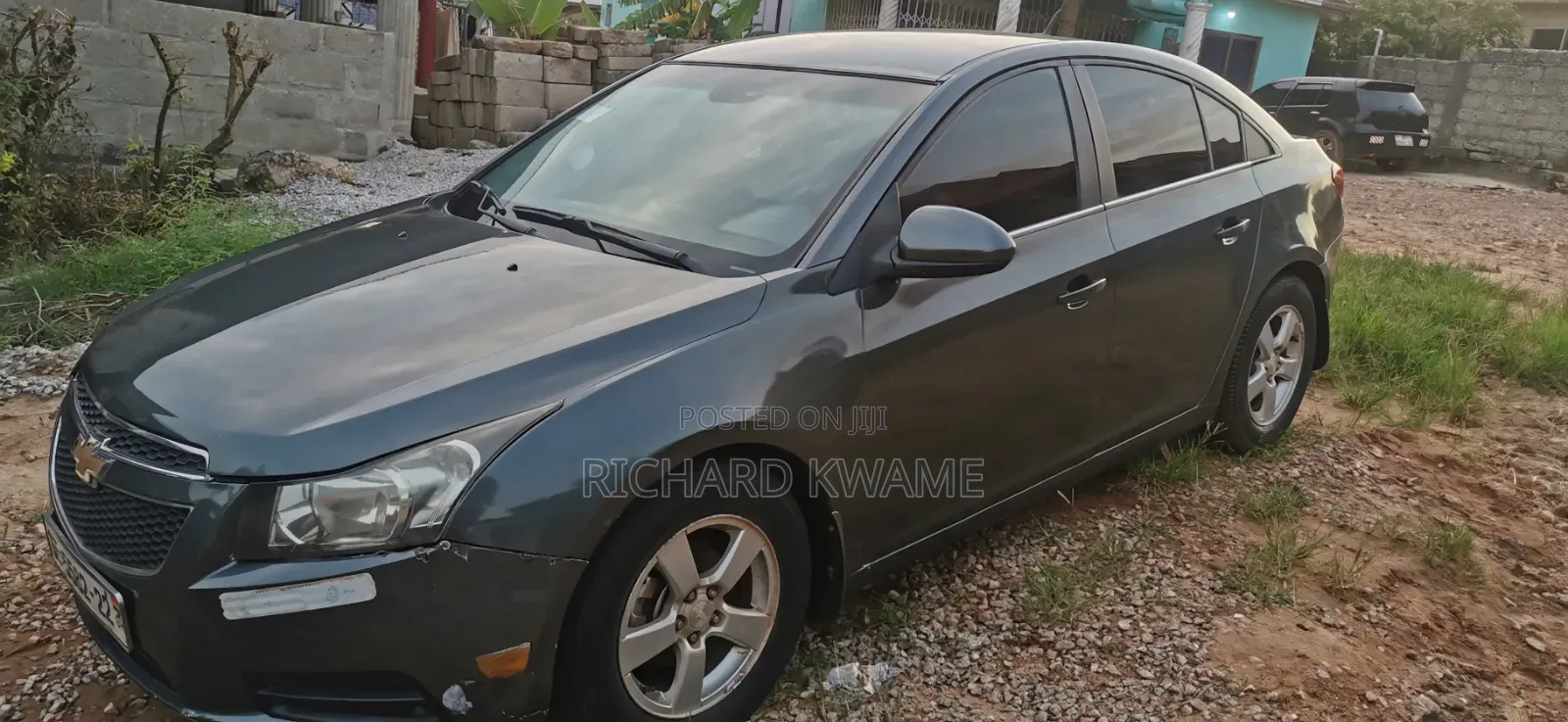 Chevrolet Cruze 2012 Gray