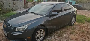 Chevrolet Cruze 2012 Gray