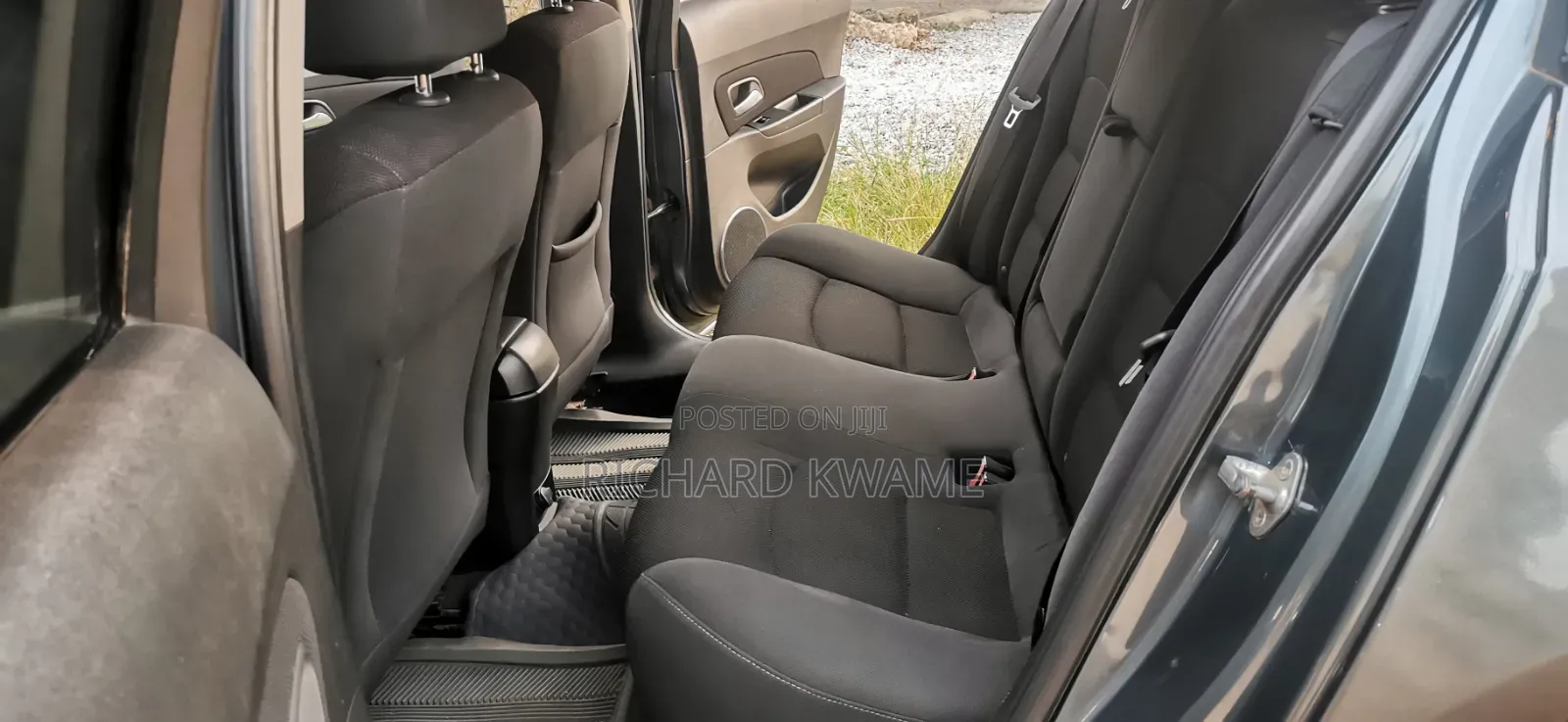 Chevrolet Cruze 2012 Gray
