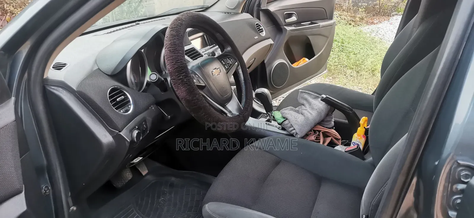 Chevrolet Cruze 2012 Gray