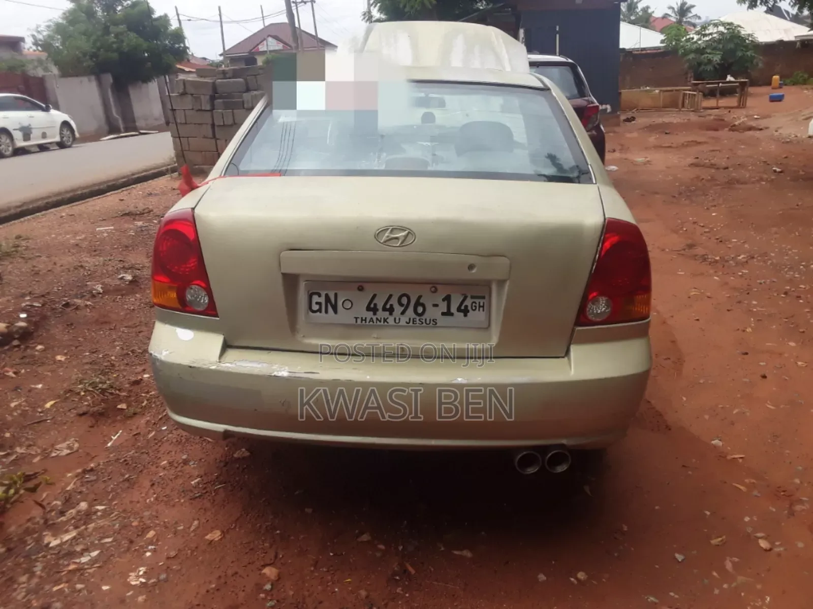 Hyundai Accent 2004 Gray