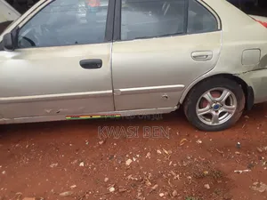 Hyundai Accent 2004 Gray