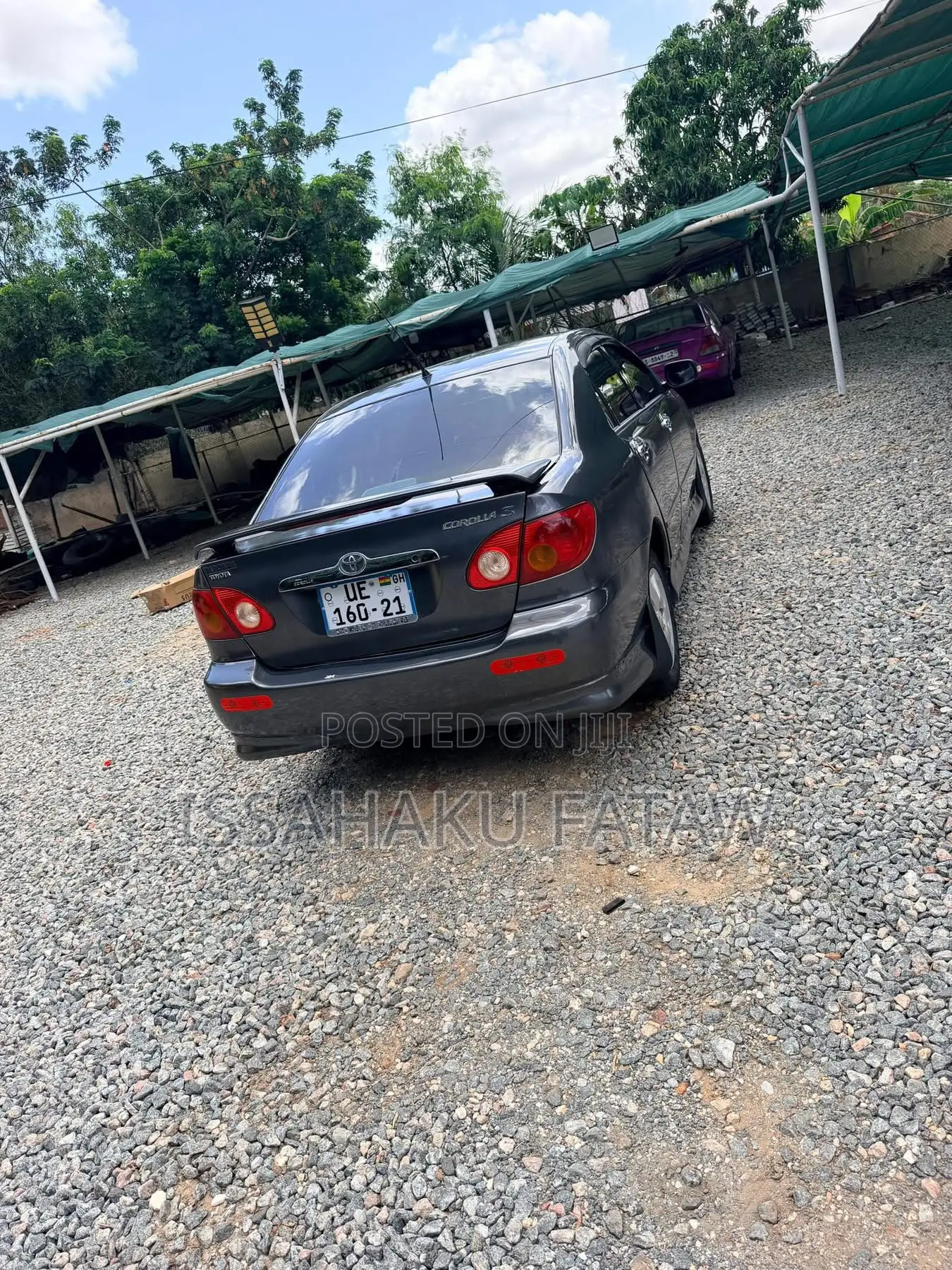 Toyota Corolla 1.6 VVT-i 2006 Gray