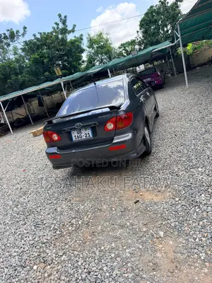 Toyota Corolla 1.6 VVT-i 2006 Gray