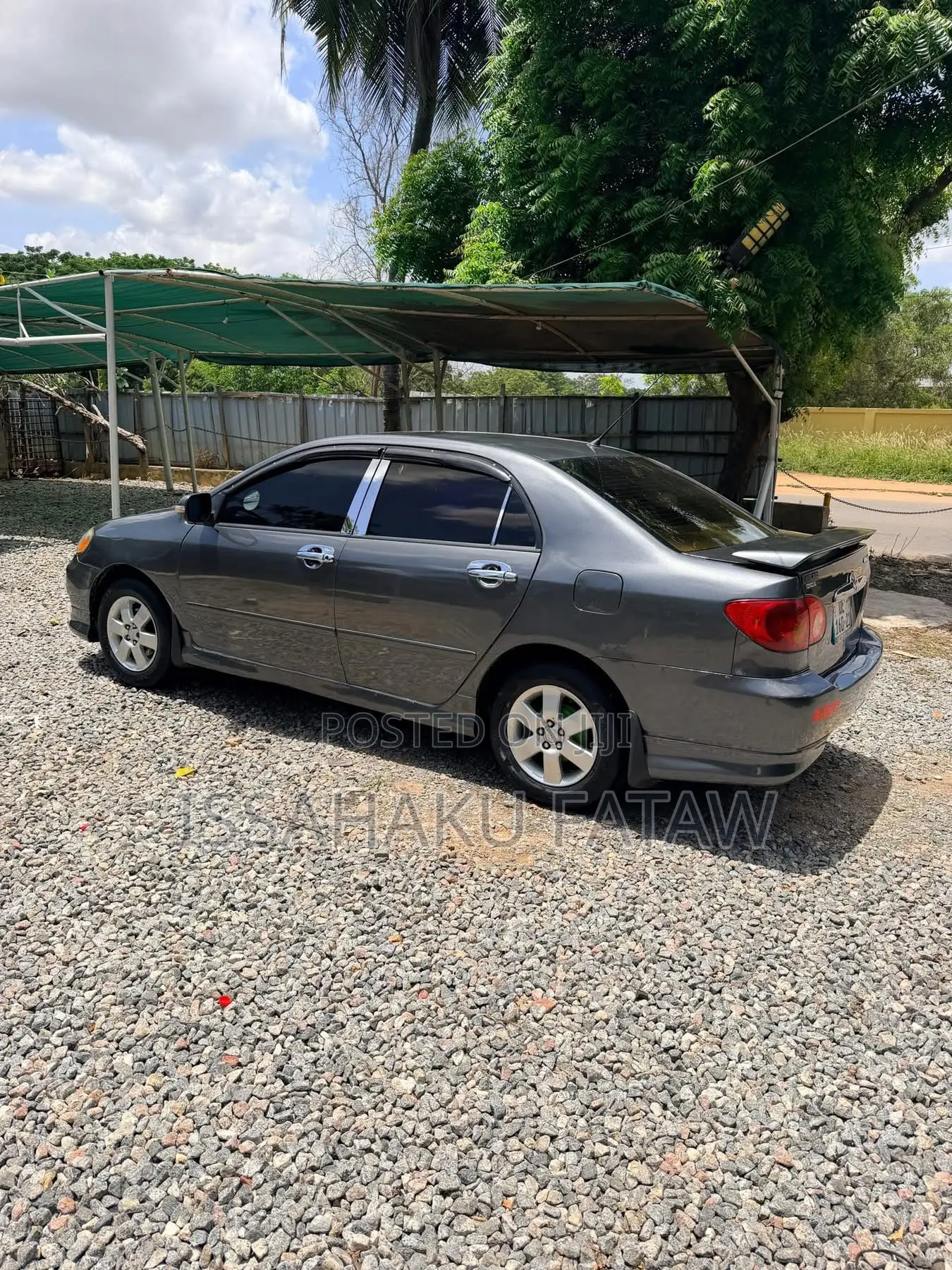 Toyota Corolla 1.6 VVT-i 2006 Gray