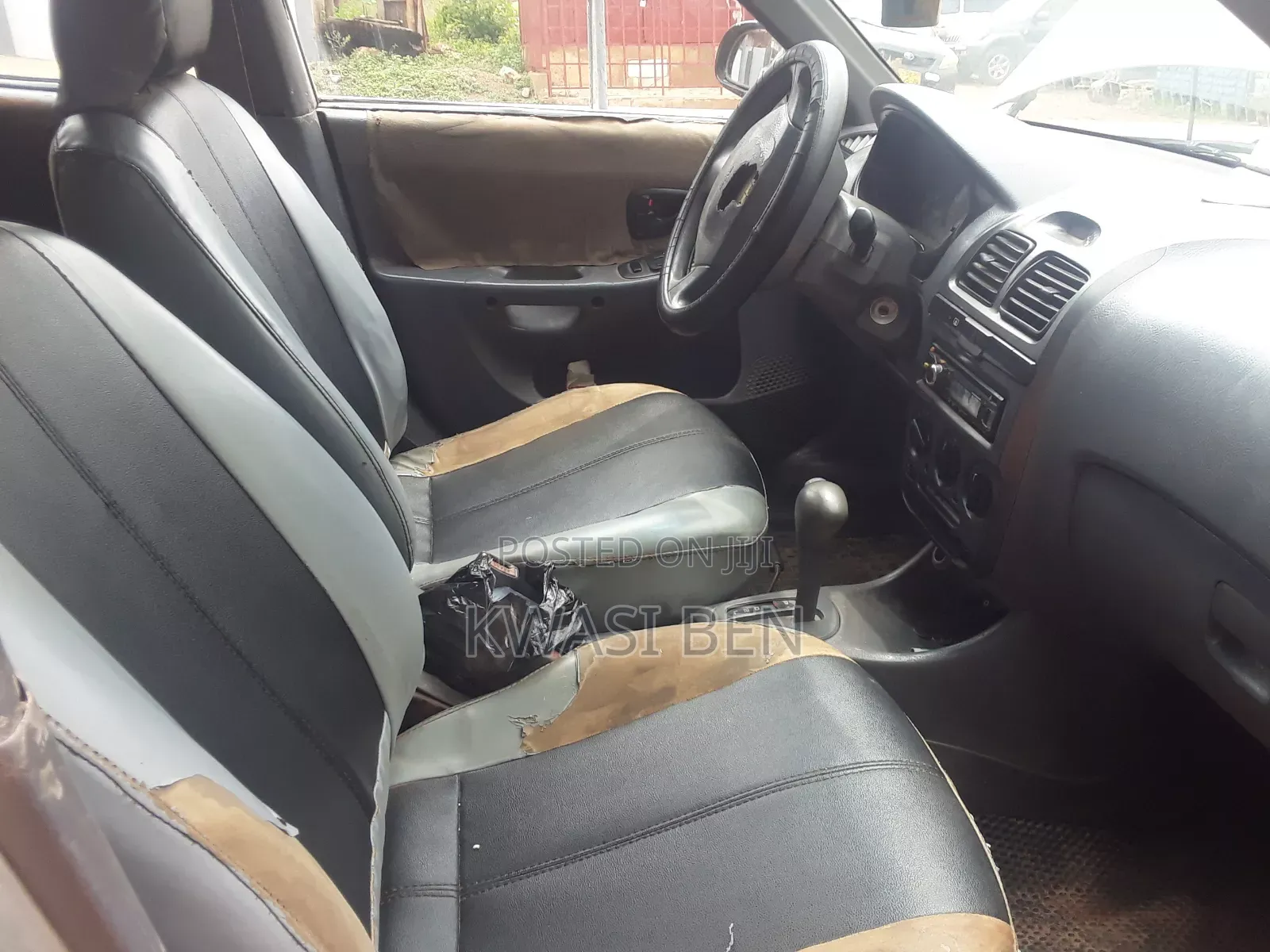 Hyundai Accent 2004 Gray
