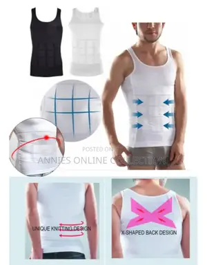 Men Slimming Vests