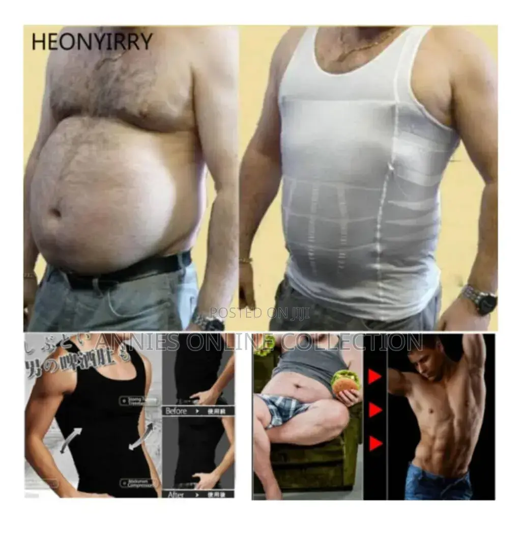 Men Slimming Vests