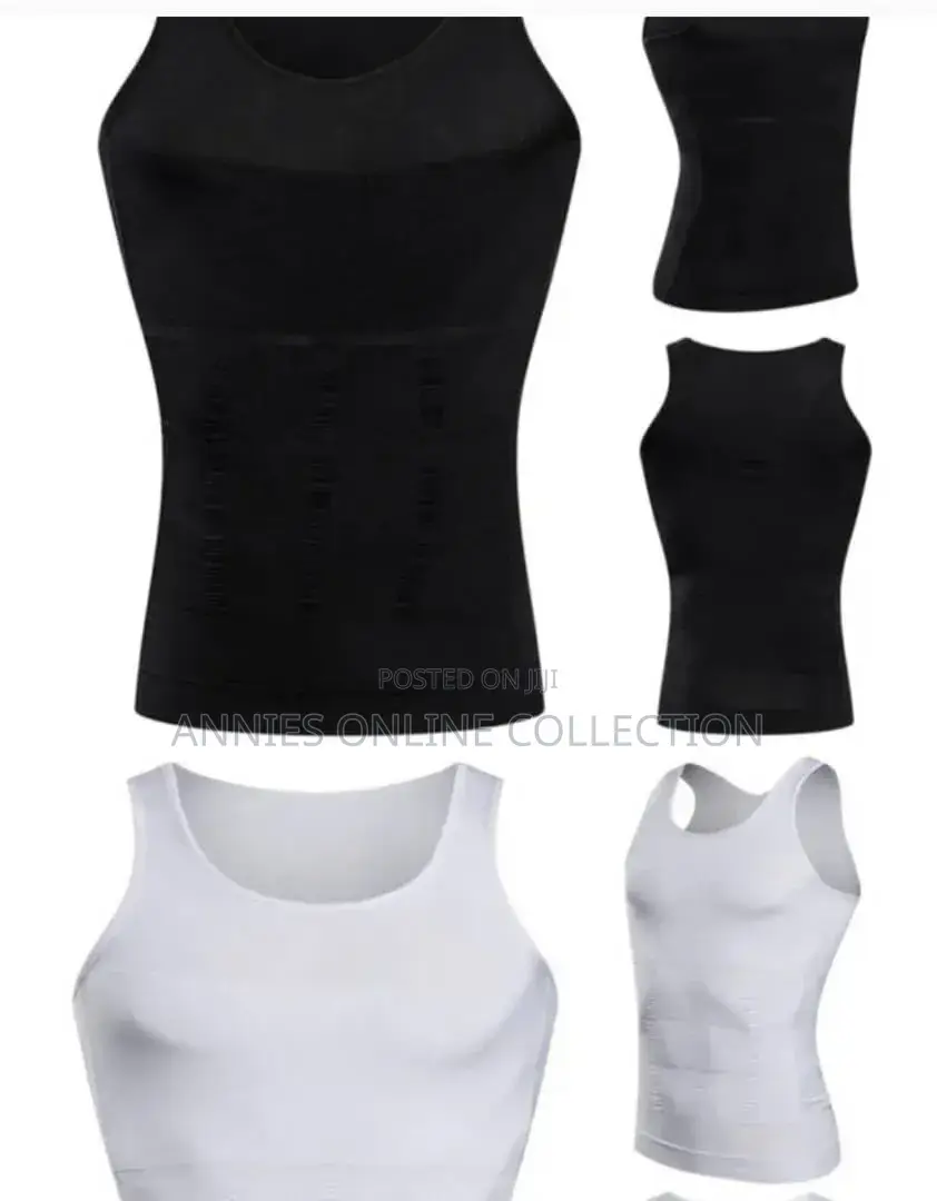 Men Slimming Vests