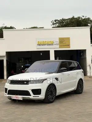 Land Rover Range Rover Sport Supercharged Dynamic 2019 White